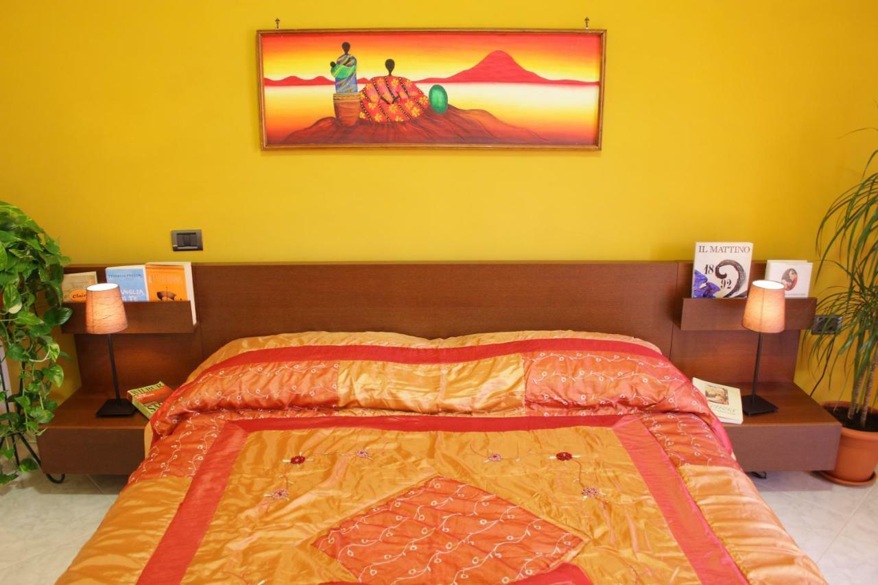 Vesuvio Bed & Breakfast Scafati Eksteriør billede