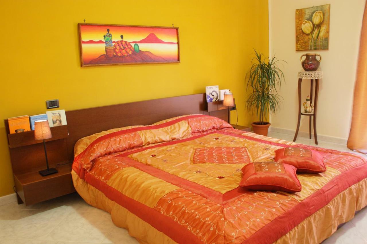 Vesuvio Bed & Breakfast Scafati Eksteriør billede