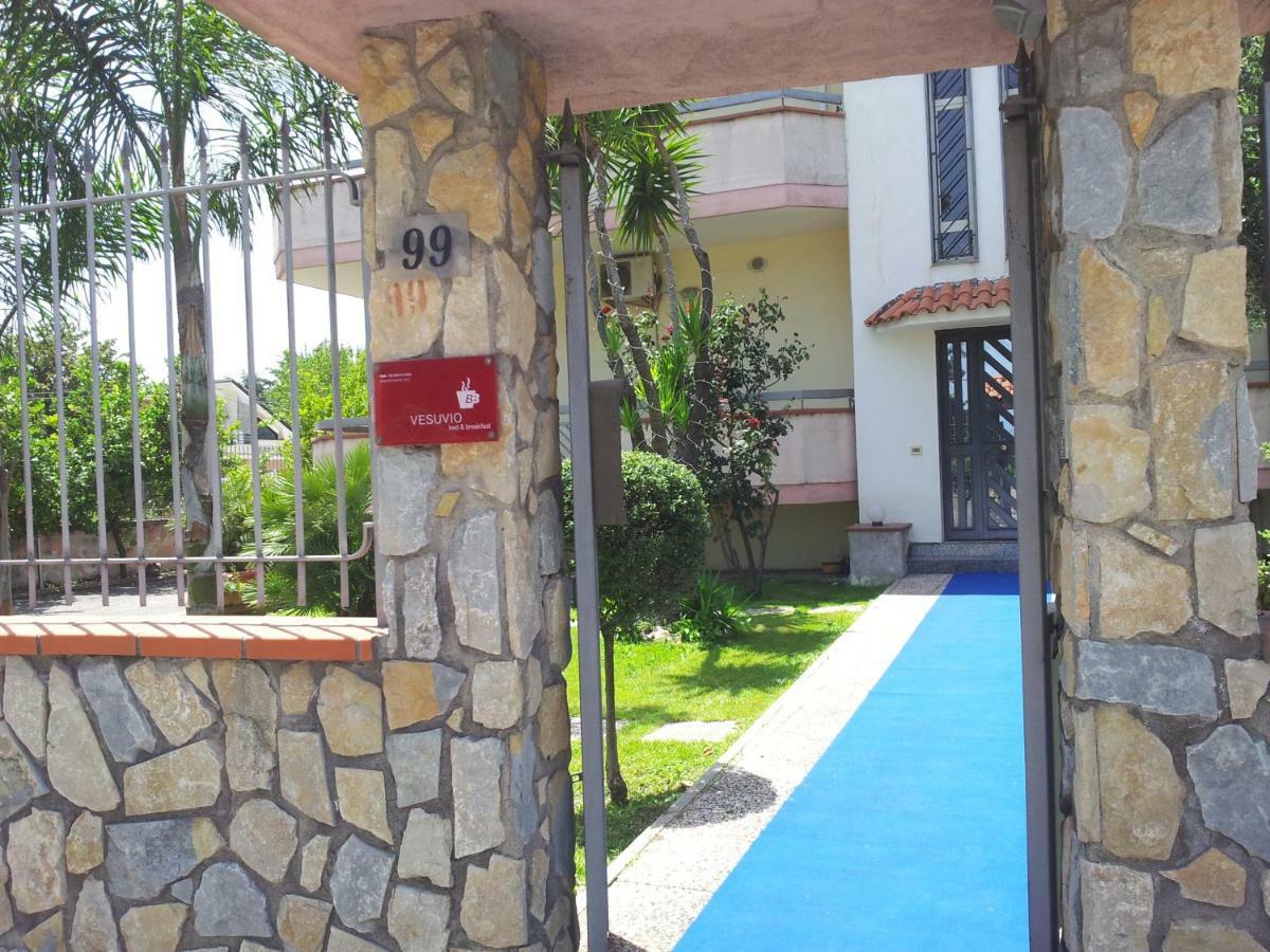 Vesuvio Bed & Breakfast Scafati Eksteriør billede